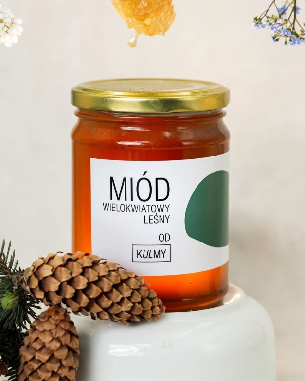 miód wielokwiatowy leśny od Kulmy