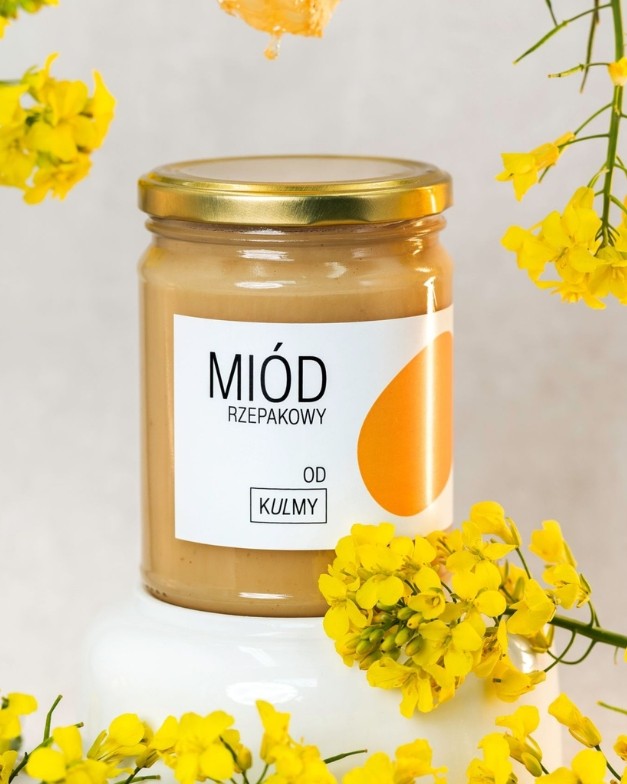 miód rzepakowy od Kulmy