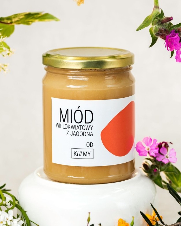 miód wielokwiatowy z Jagodna od Kulmy
